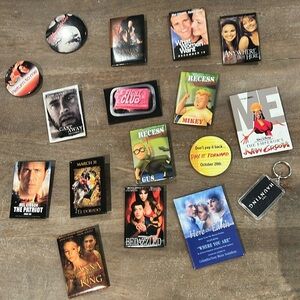 2000s Movie Pins